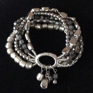 Silpada Sterling 925 Hernatite Hailstone Bracelet